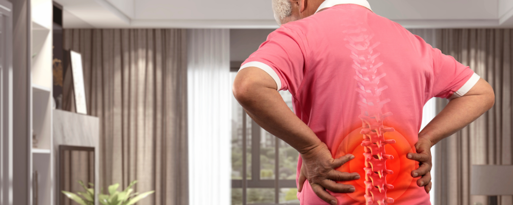 homeopathy treatment for Suffering Chronic Back Pain