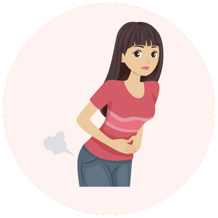 best homeopathy treatment for Gas Symptoms of Constipation