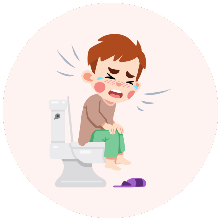 Difficulty in Bowel Movement