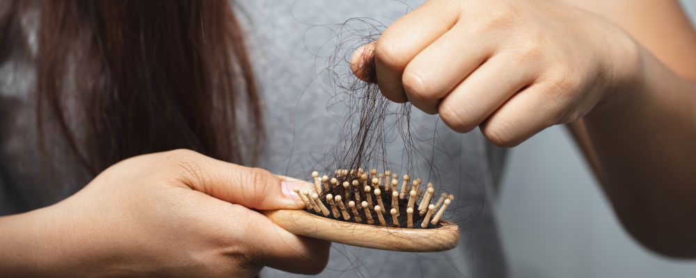 Hair loss in women