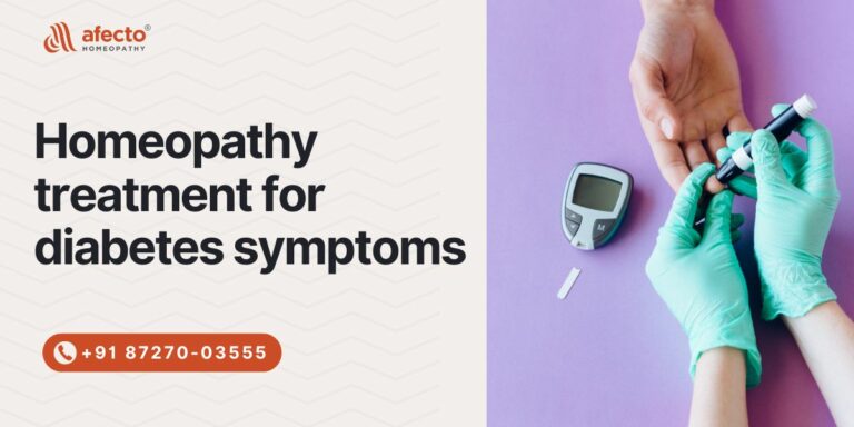 Homeopathy treatment for diabetes symptoms