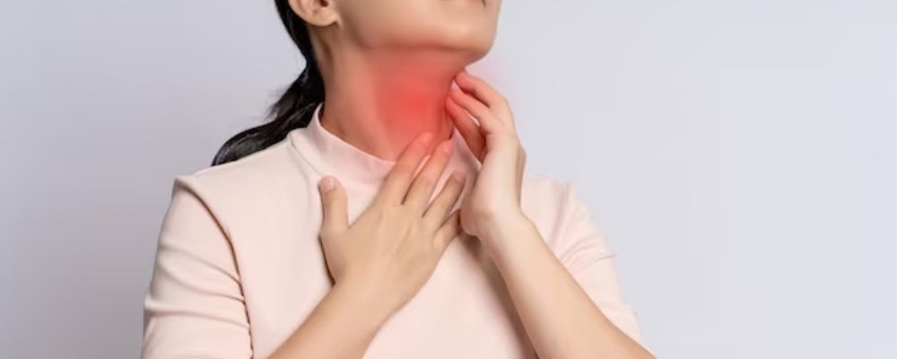 Thyroid symptoms, Cause and homeopathy treatment for female