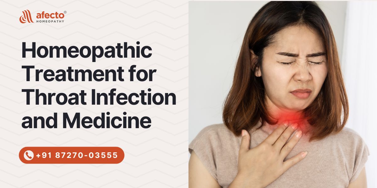 Homeopathic Treatment for Throat Infection