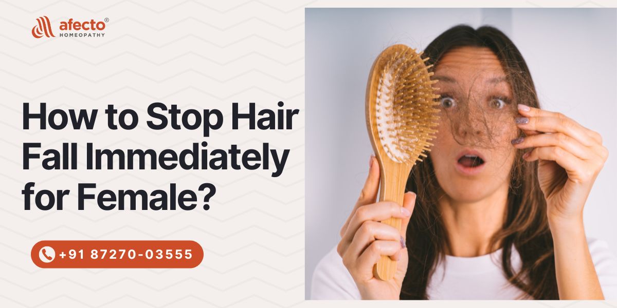 Stop Hair Fall Immediately