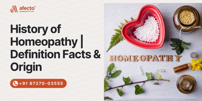 History of Homeopathy