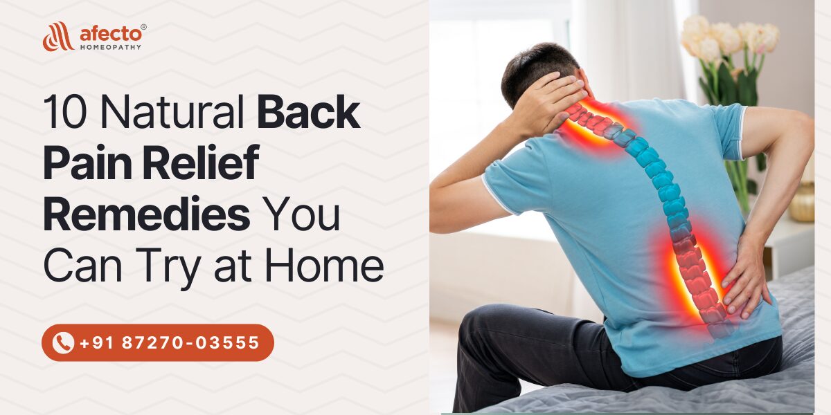 back pain relief remedies