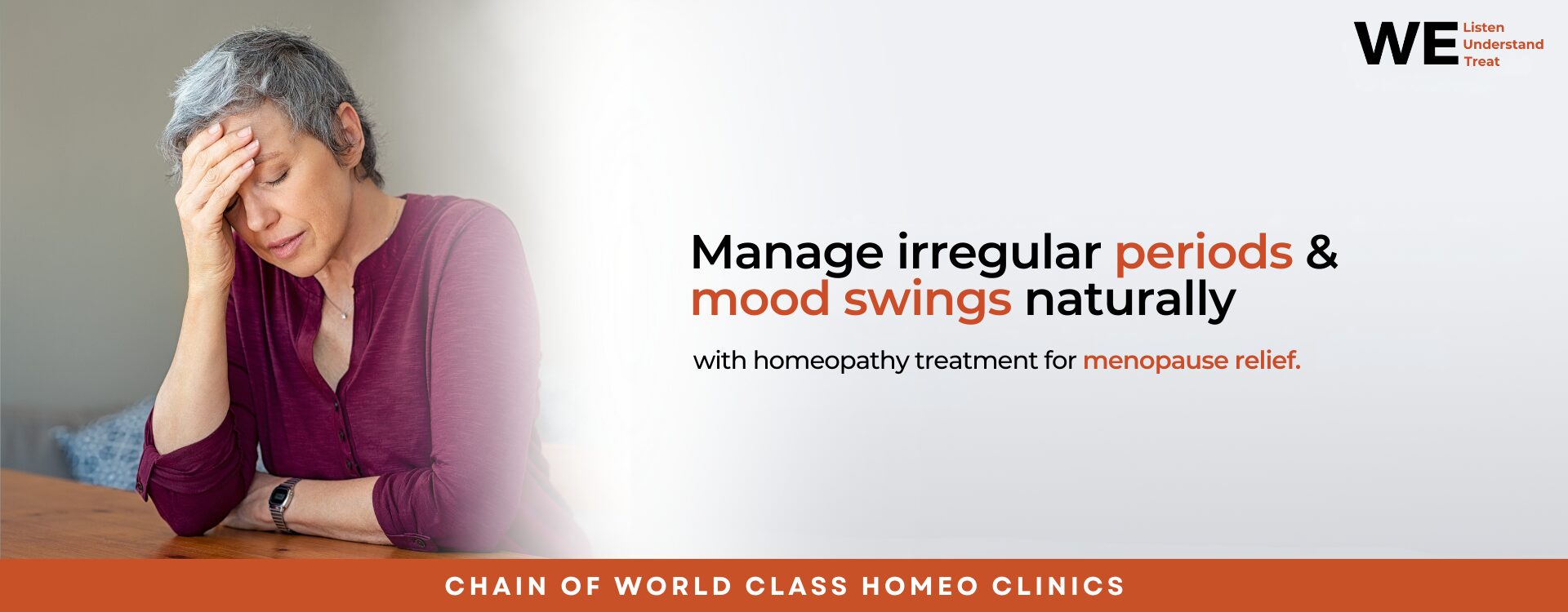 Menopause Treatment in Homeopathy