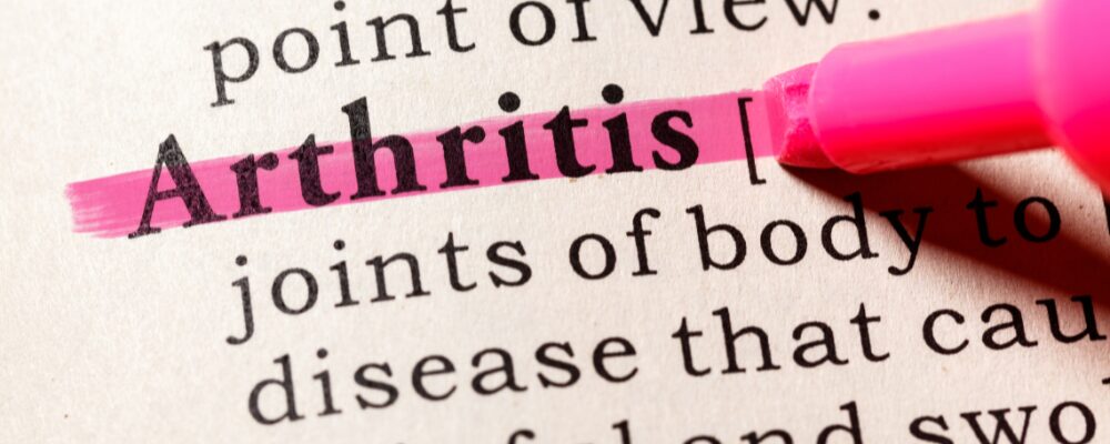 arthritis treatment in homeopathy