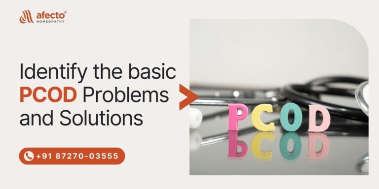 Identify the basic PCOD Problems and Solutions