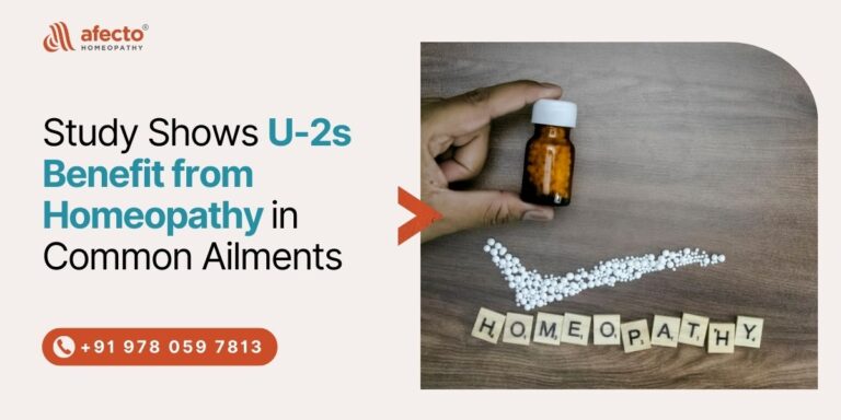 Study Shows U-2s Benefit from Homeopathy in Common Ailments