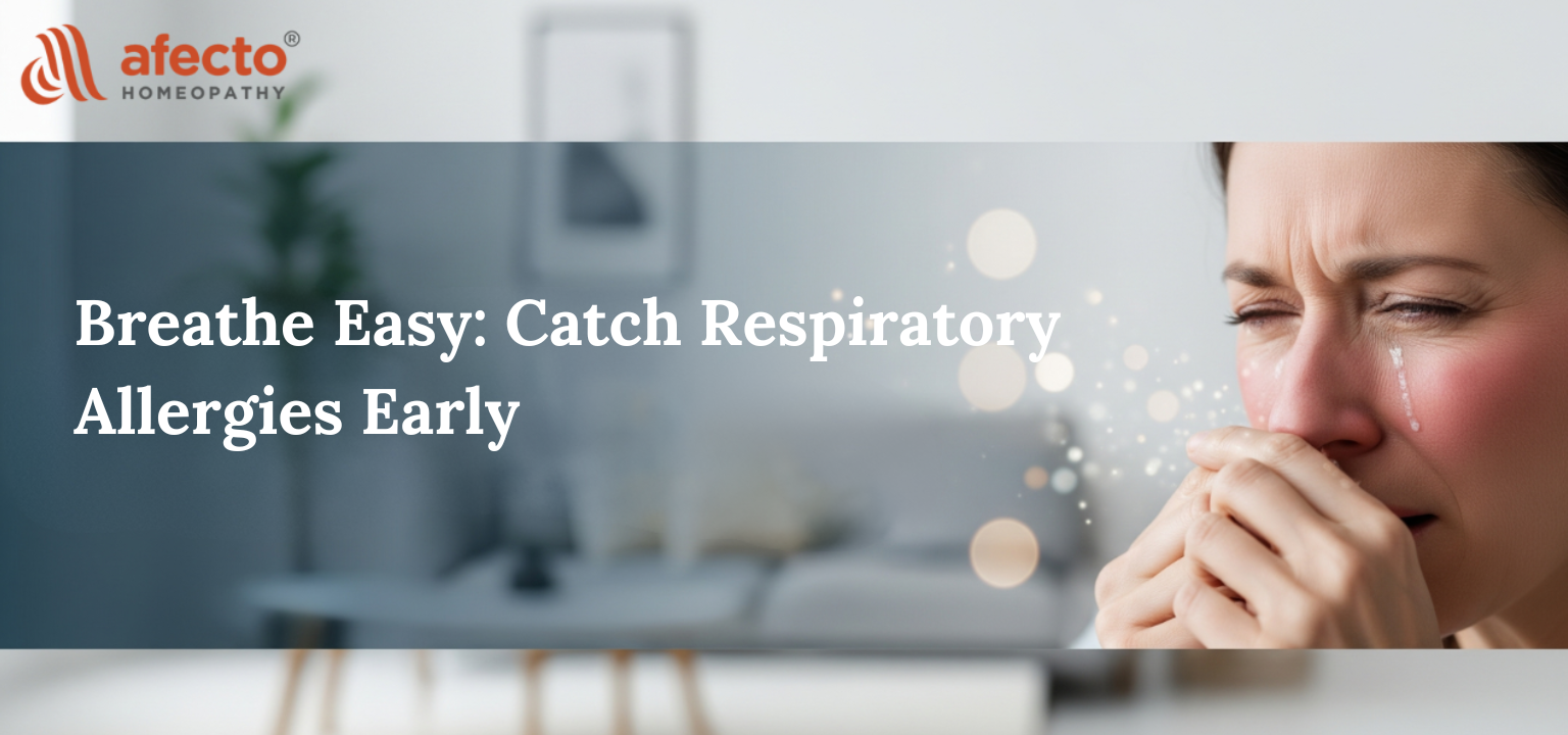 Early Signs of Respiratory Allergies