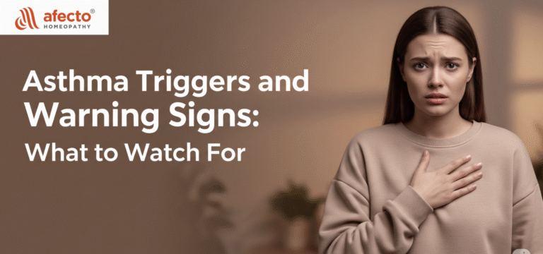 Asthma Triggers and Warning Signs