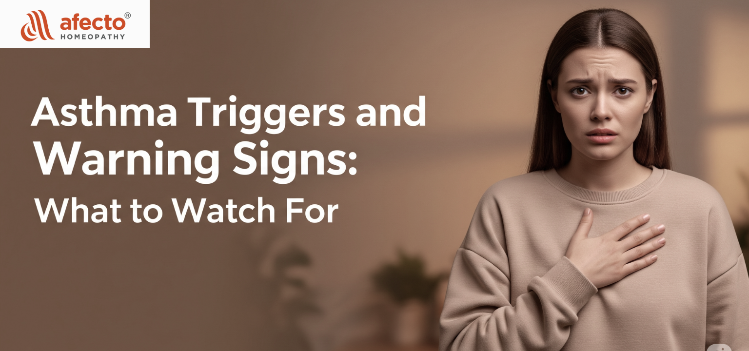 Asthma Triggers and Warning Signs