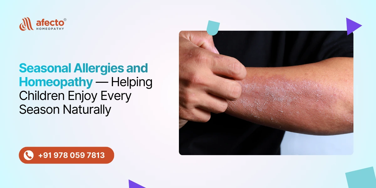 Seasonal Allergies and Homeopathy — Helping Children Enjoy Every Season Naturally