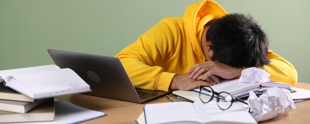 Anatomy of Exam Stress