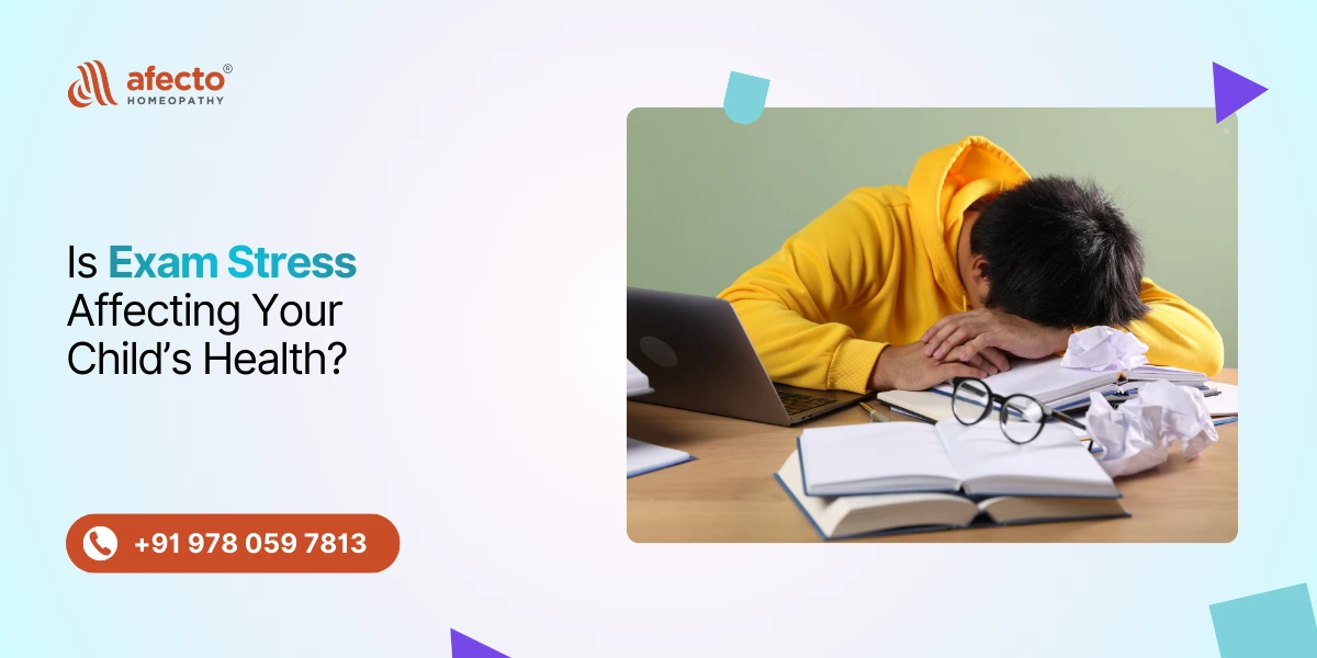 Is Exam Stress Affecting Your Child’s Health