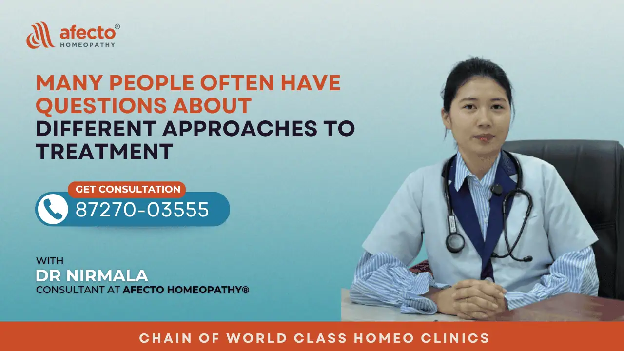 Many people often have questions about different approaches to treatment | Dr. Nirmala