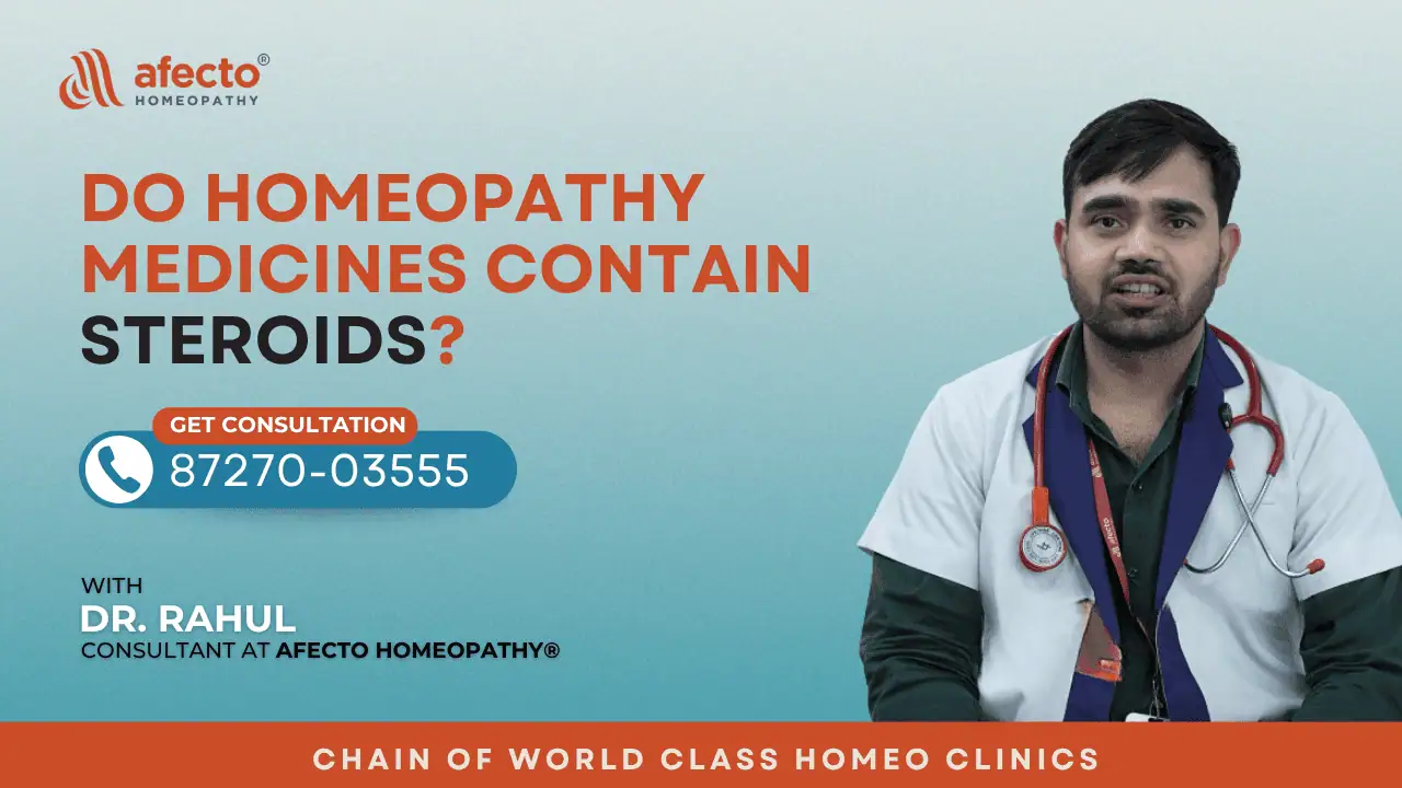 Do Homeopathy Medicines Contain Steroids? | Dr. Rahul