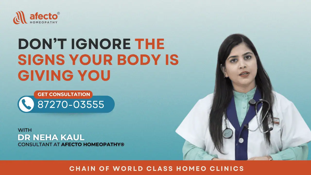 Don’t ignore the signs your body is giving you | Dr. Neha Kaul