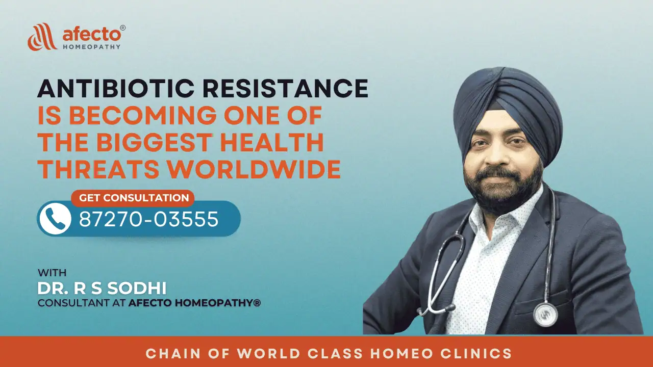 Antibiotic resistance is becoming one of the biggest health threats worldwide | Dr. R S Sodhi