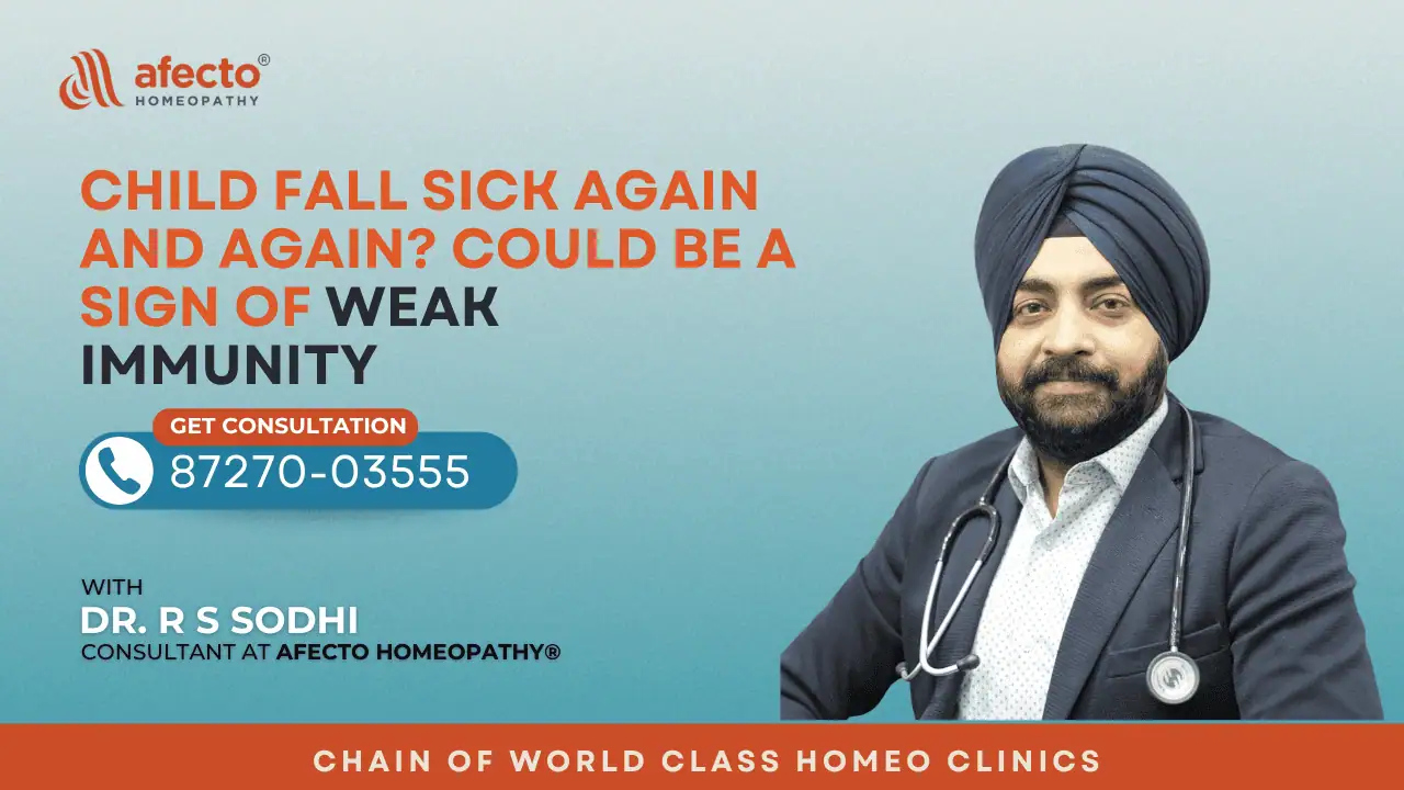 Child fall sick again and again? Could be a sign of weak immunity. | Dr. R S Sodhi