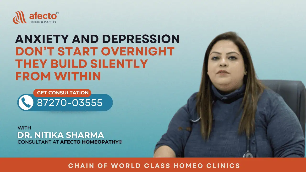 Anxiety and depression don’t start overnight they build silently from within | Dr. Nitika
