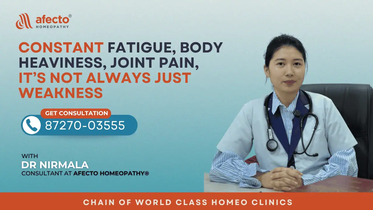 Constant fatigue, body heaviness, joint pain, It’s not always just weakness | Dr. Nirmala