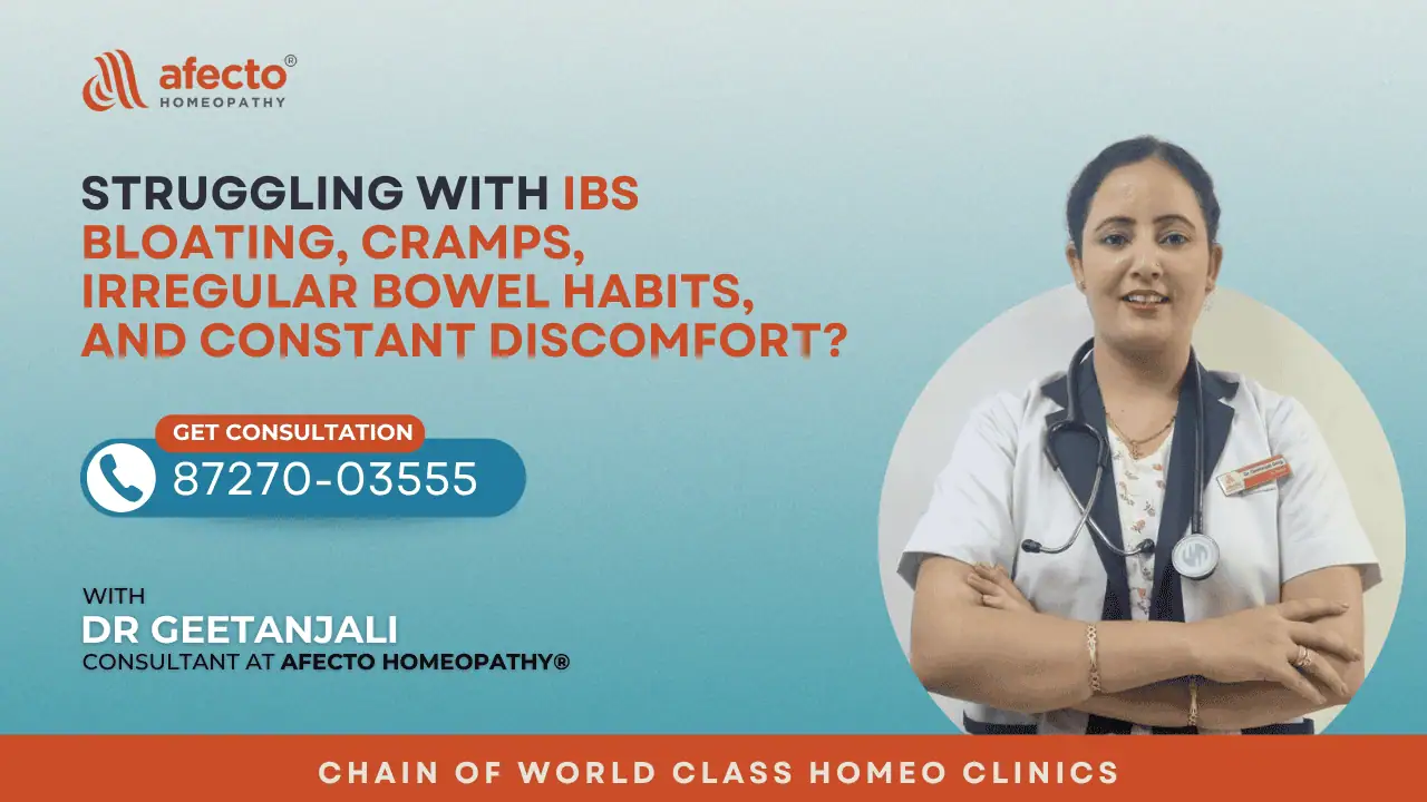 Struggling with IBS bloating, cramps, irregular bowel habits, and constant discomfort?