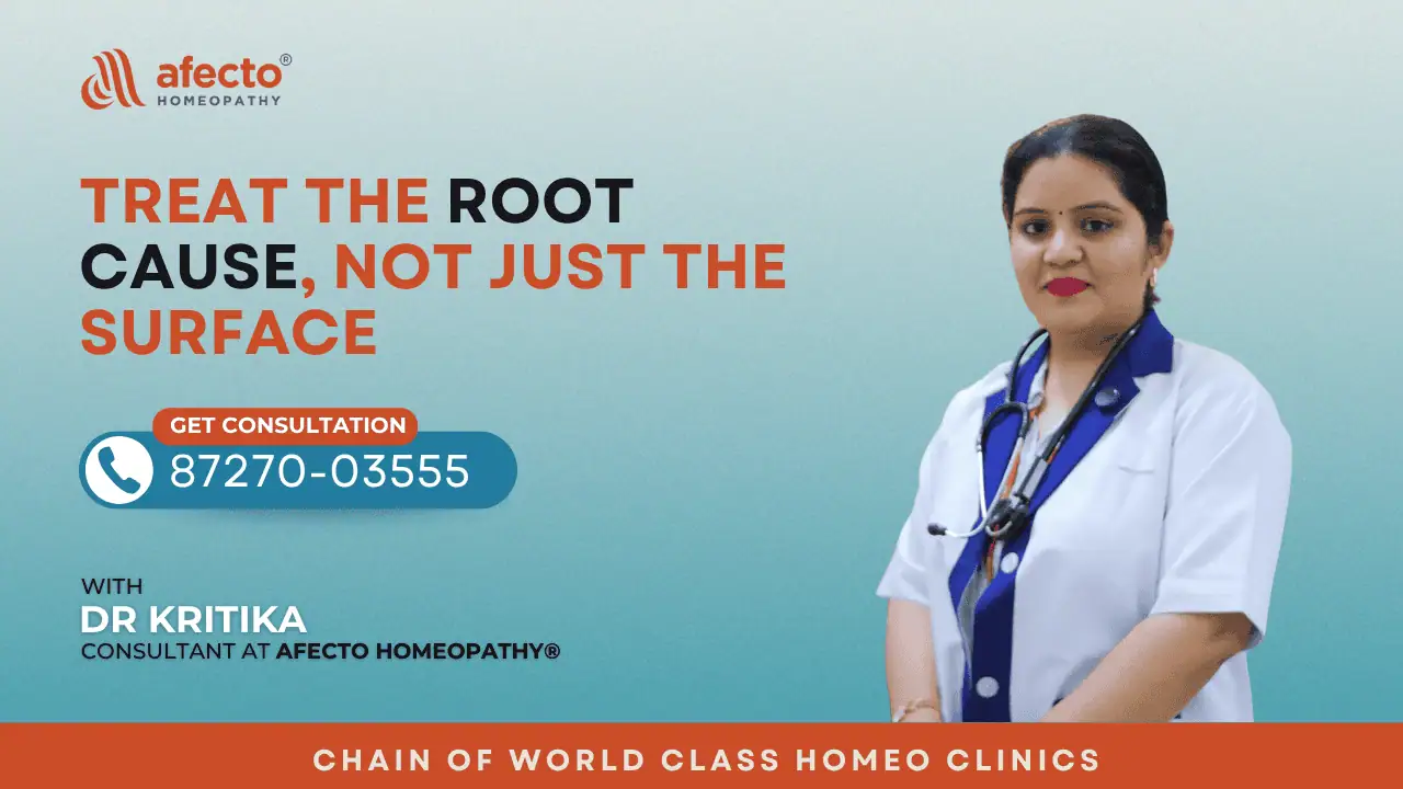 Treat the root cause, not just the surface | Dr. Kritika.