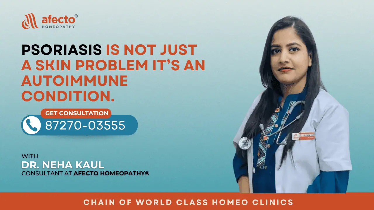 Psoriasis is not just a skin problem it’s an autoimmune condition.