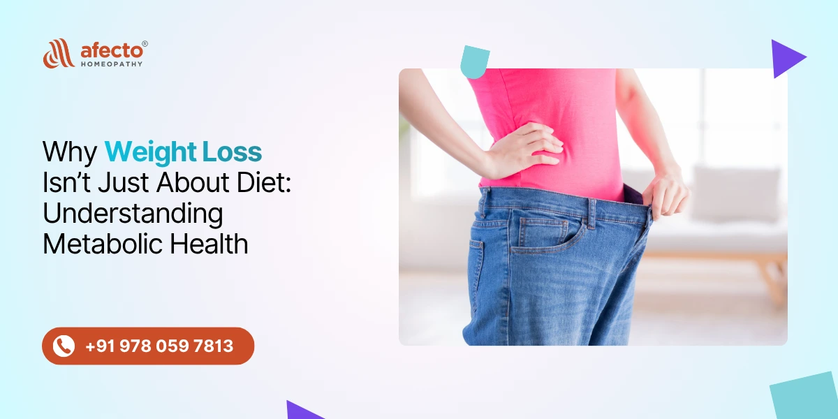 Why Weight Loss Isn’t Just About Diet Understanding Metabolic Health