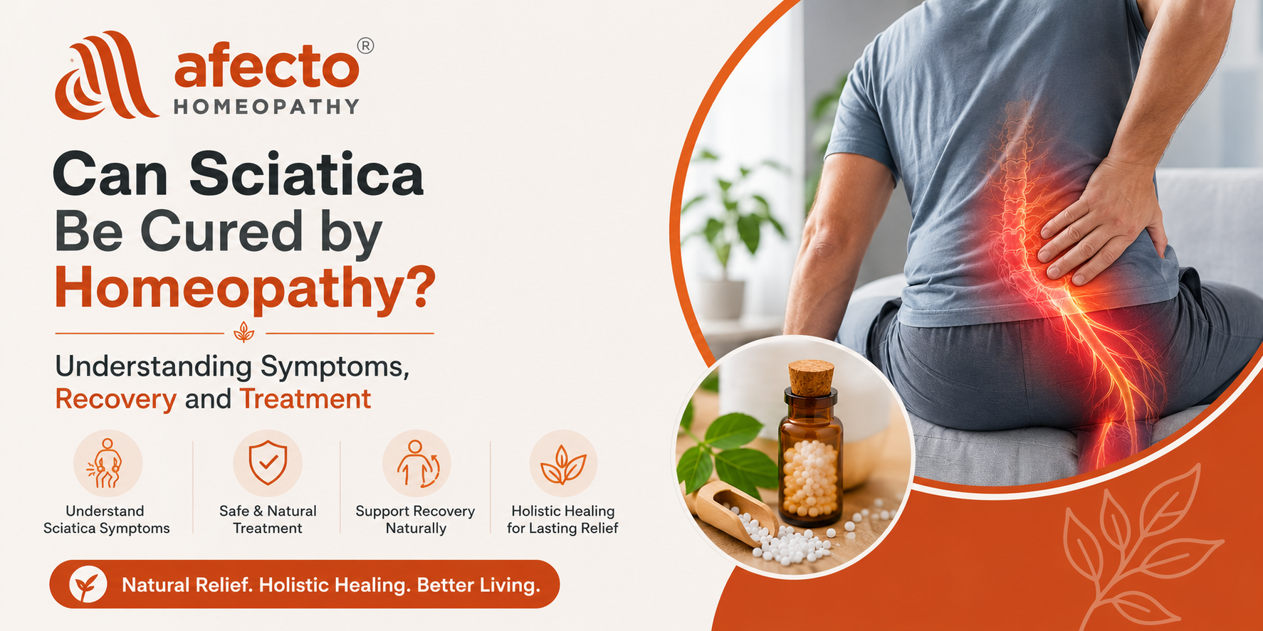 Can Sciatica Be Cured by Homeopathy