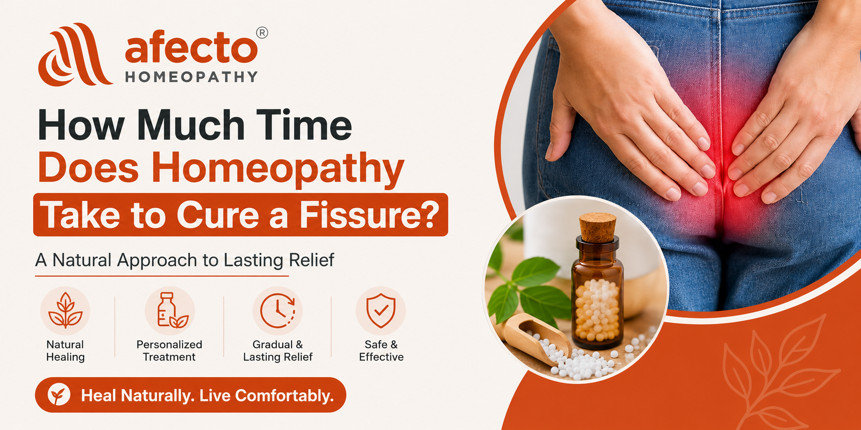 How Much Time Does Homeopathy Take to Cure a Fissure?